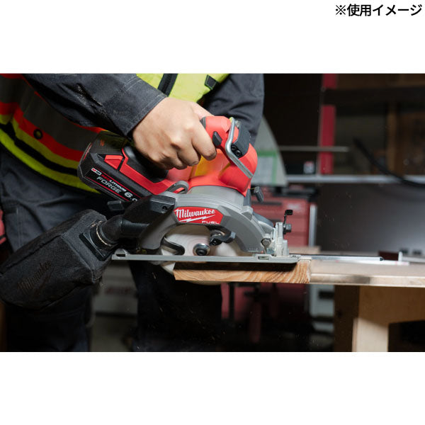 日本正規品 ミルウォーキー M18 FUEL 165mm 充電式丸ノコ 6.0Ah x 1 キット バッテリー・充電器付 IP56 数量限定 電動工具 (M18 FCSDC165-601 LR JP) (4573592032767) Milwaukee