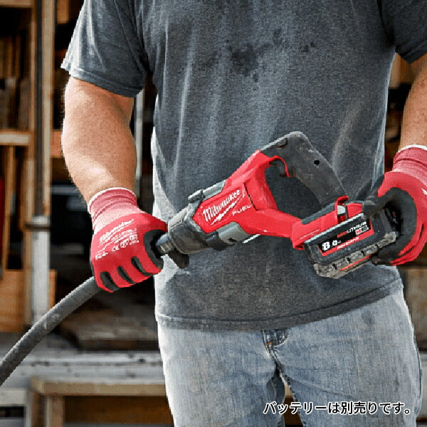 日本正規品 ミルウォーキー M18 FUEL 2.4m コンクリートバイブレーター (M18 FCVN24-0 JP)(4573592031128) milwaukee