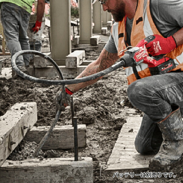 日本正規品 ミルウォーキー M18 FUEL 2.4m コンクリートバイブレーター (M18 FCVN24-0 JP)(4573592031128) milwaukee