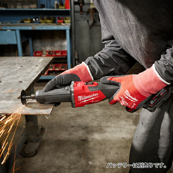 日本正規品 ミルウォーキー M18 FUEL ハンドグラインダー (M18 FDGRB-0X0 JP)(4573592031692) milwaukee