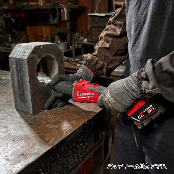日本正規品 ミルウォーキー M18 FUEL ハンドグラインダー (M18 FDGRB-0X0 JP)(4573592031692) milwaukee