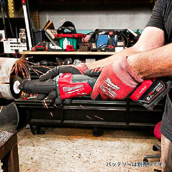 日本正規品 ミルウォーキー M18 FUEL 変速ハンドグラインダー (M18 FDGROVB-0X0 JP)(4573592031685) milwaukee