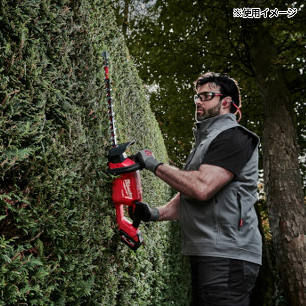 日本正規品 ミルウォーキー M18 FUEL 457mmヘッジトリマー (M18 FHET45-0 JP)(4573592031852) milwaukee