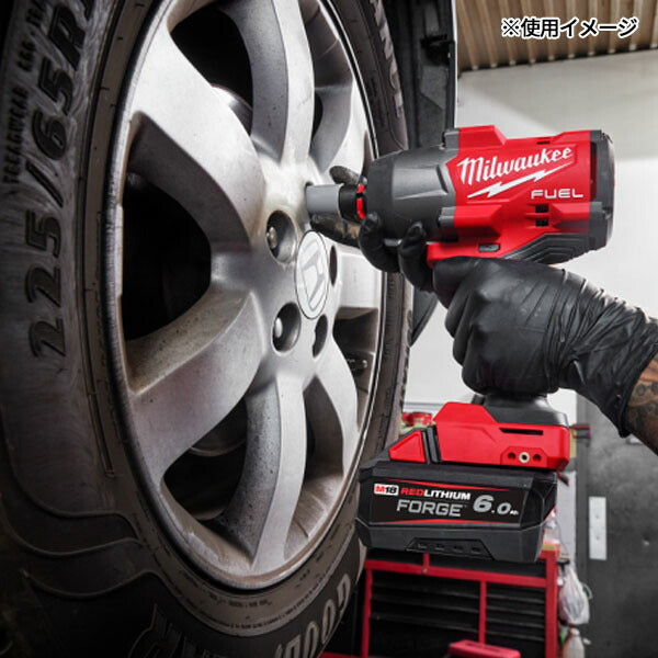 日本正規品 ミルウォーキー M18 FUEL 1/2インチ 1627Nmインパクトレンチ (M18 FHIW2F12-0X0 JP)(4573592031609) milwaukee