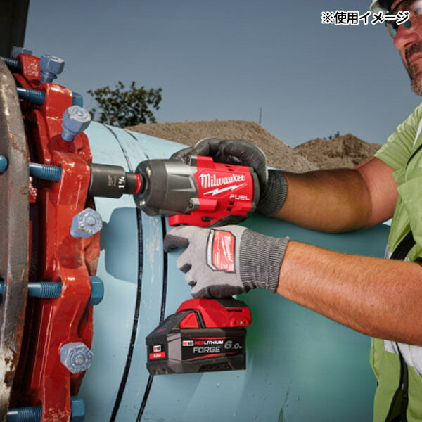 日本正規品 ミルウォーキー M18 FUEL 1/2インチ 1627Nmインパクトレンチ (M18 FHIW2F12-0X0 JP)(4573592031609) milwaukee