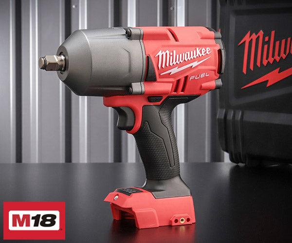 日本正規品 ミルウォーキー M18 FUEL 1/2インチ 1356Nmインパクトレンチ(本体のみ) (M18 FHIWF12-0X0 JP)(4573592030046) milwaukee