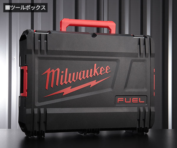 日本正規品 ミルウォーキー M18 FUEL 1/2インチ 1356Nmインパクトレンチ(本体のみ) (M18 FHIWF12-0X0 JP)(4573592030046) milwaukee