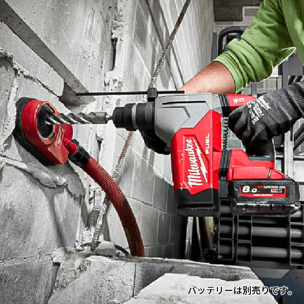 日本正規品 ミルウォーキー M18 FUEL 32mm SDS−PLUSハンマードリル (M18 FHPX-0X0 JP)(4573592030114) milwaukee