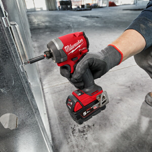 日本正規品 ミルウォーキー M18 FUELインパクトドライバー5.0AH×2キット (M18 FID3-502X JP)(4573592031241) milwaukee