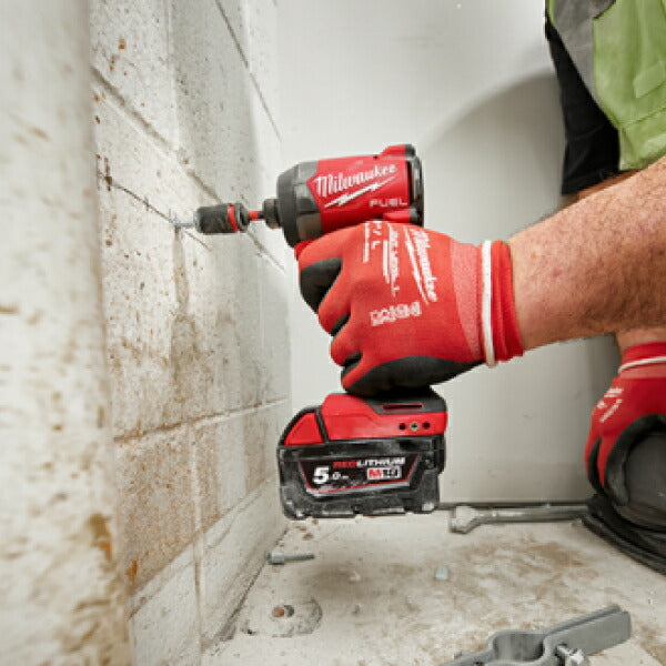 日本正規品 ミルウォーキー M18 FUELインパクトドライバー5.0AH×2キット (M18 FID3-502X JP)(4573592031241) milwaukee