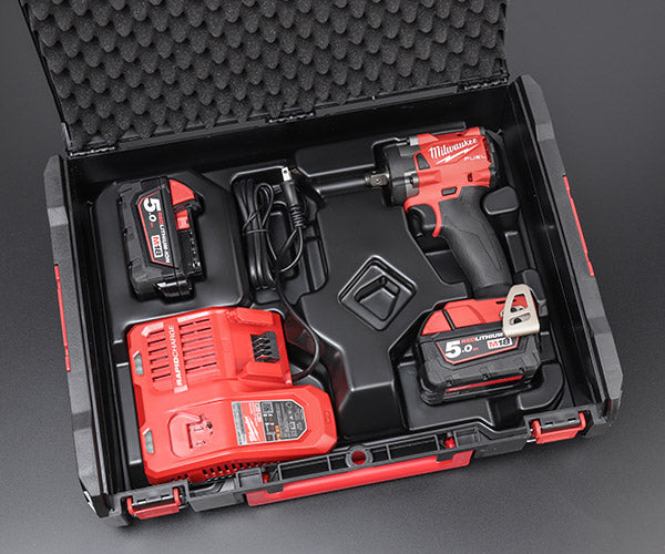 日本正規品 ミルウォーキー M18 FUEL 1/2インチ 340Nm インパクトレンチセット (M18 FIW212-502X JP)(4573592030534) milwaukee