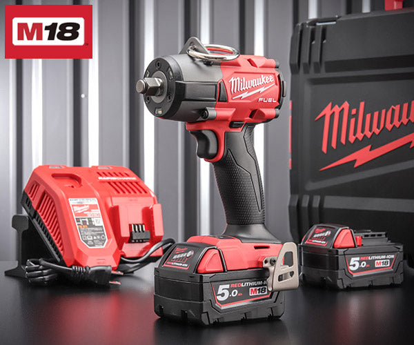 日本正規品 ミルウォーキー M18 FUEL 1/2インチ 745Nm インパクトレンチセット (M18 FMTIW2F12-502X JP)(4573592030671) milwaukee