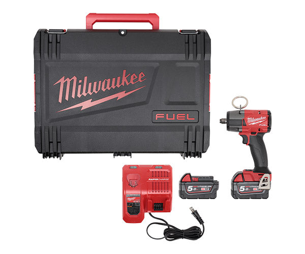 日本正規品 ミルウォーキー M18 FUEL 1/2インチ 745Nm インパクトレンチセット (M18 FMTIW2F12-502X JP)(4573592030671) milwaukee