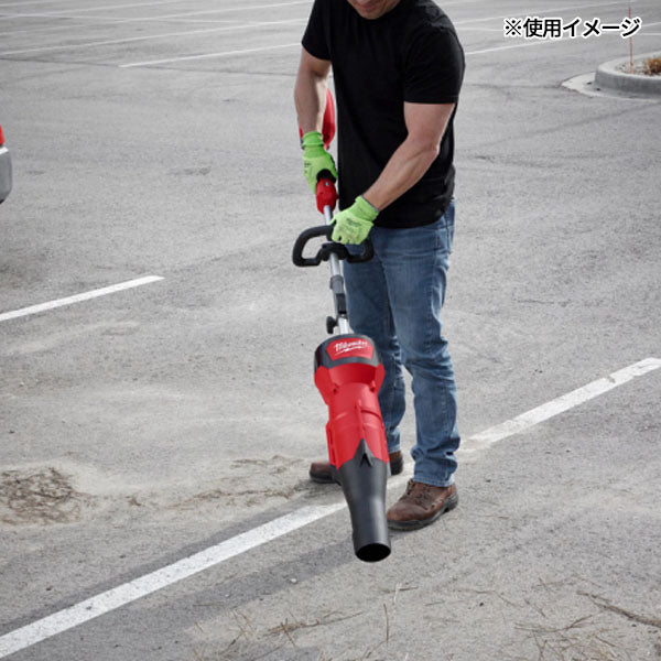 日本正規品 ミルウォーキー QUIK-LOK ブロワーアタッチメント (M18 FOPH-BA APJ)(4573592051072) milwaukee