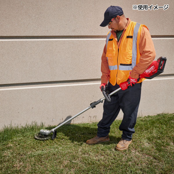 日本正規品 ミルウォーキー QUIK-LOK ロータリー刈払いアタッチメント (M18 FOPH-RA APJ)(4573592051096) milwaukee