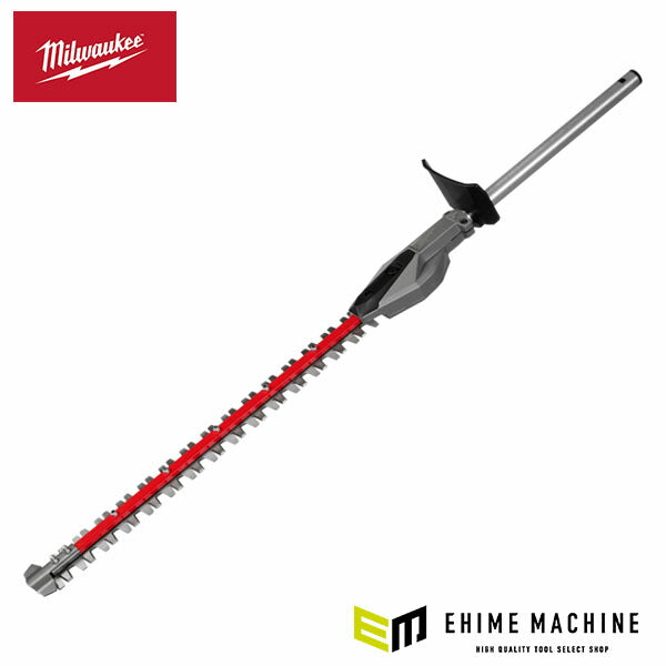 日本正規品 ミルウォーキー QUIK-LOK 短軸型ヘッジトリマーアタッチメント (M18 FOPH-SHTA APJ)(4573592051065) milwaukee