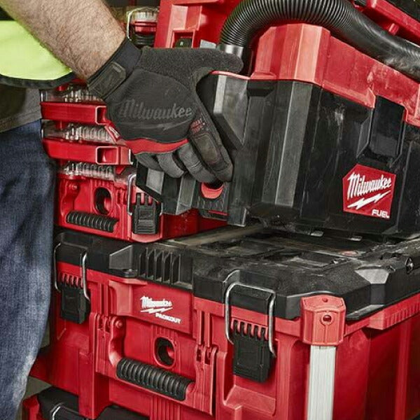 日本正規品 ミルウォーキー M18 FUEL PACKOUT 乾湿両用集塵機 (M18 FPOVCL-0 JP)(4573592030237) milwaukee
