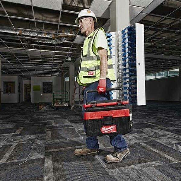 日本正規品 ミルウォーキー M18 FUEL PACKOUT 乾湿両用集塵機 (M18 FPOVCL-0 JP)(4573592030237) milwaukee