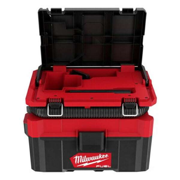 日本正規品 ミルウォーキー M18 FUEL PACKOUT 乾湿両用集塵機 (M18 FPOVCL-0 JP)(4573592030237) milwaukee