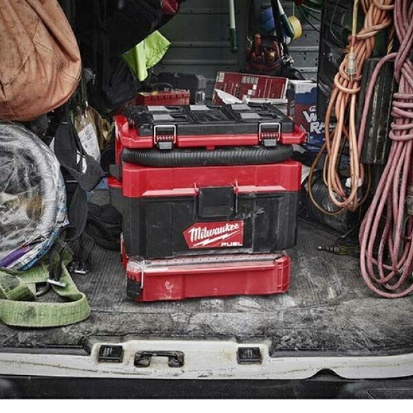 日本正規品 ミルウォーキー M18 FUEL PACKOUT 乾湿両用集塵機 (M18 FPOVCL-0 JP)(4573592030237) milwaukee