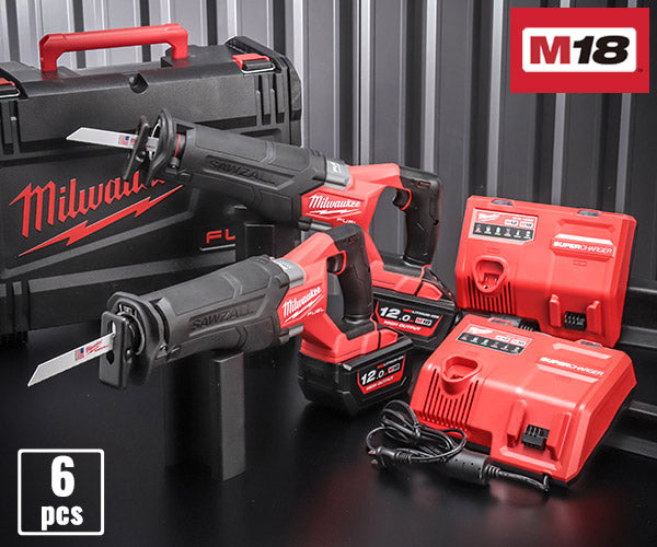 日本正規品 ミルウォーキー M18 (2) FSZ (2) HO12.0Ah 解体キット (M18 FPP2AU-122)(4573592031081) milwaukee