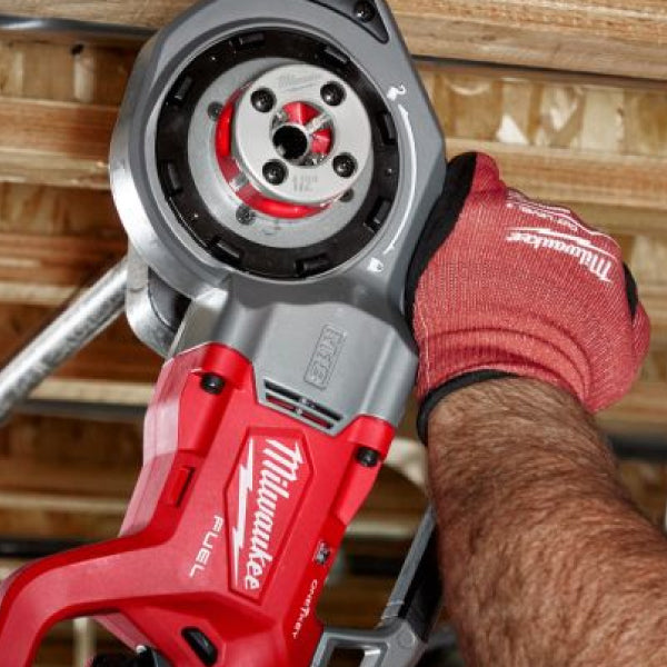 日本正規品 ミルウォーキー M18 FUEL 31.75MM(1 1/4インチ)ねじ切り機 (M18 FPT114-0C0 SET1 JP)(4573592031210) milwaukee