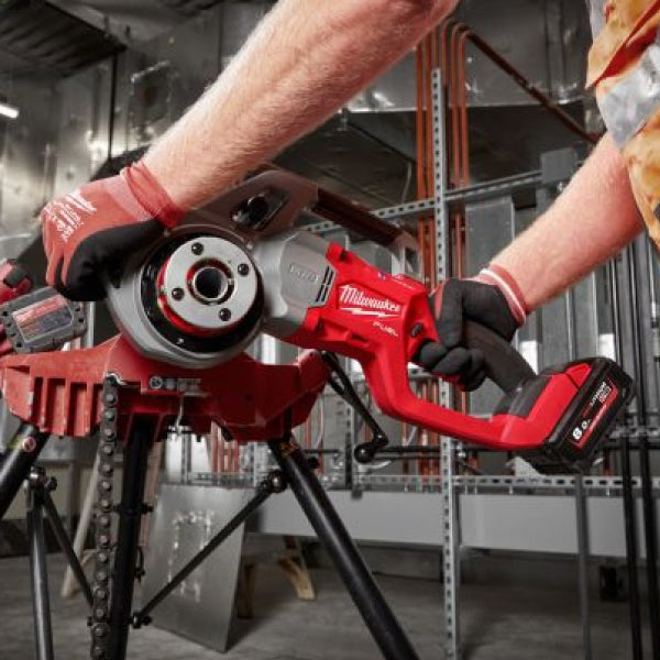 日本正規品 ミルウォーキー M18 FUEL 31.75MM(1 1/4インチ)ねじ切り機 (M18 FPT114-0C0 SET1 JP)(4573592031210) milwaukee