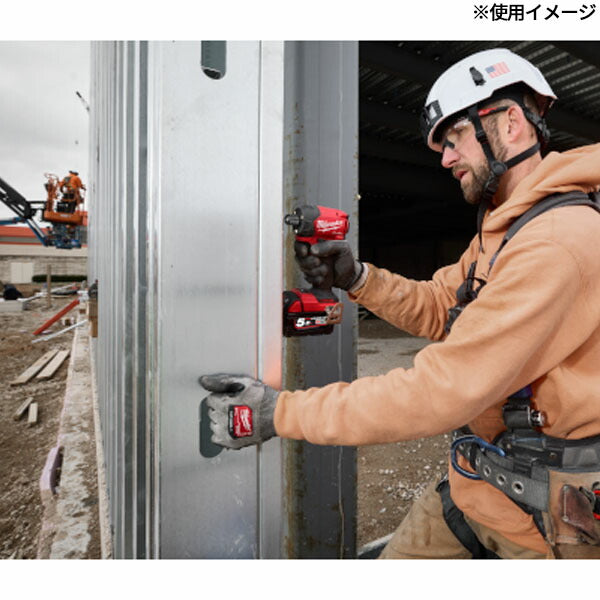 日本正規品 ミルウォーキー M18 FUEL サイレントインパクトドライバー 充電式 18V 静音 ケース付 (M18 FQID2-0X JP) (4573592032477) milwaukee
