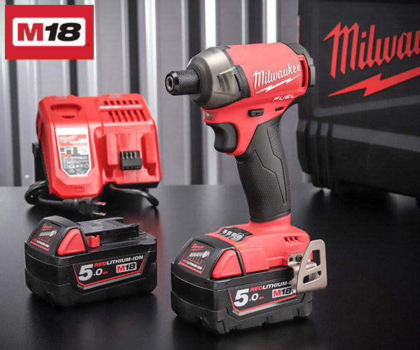 日本正規品 ミルウォーキー M18 FUEL 50Nmサイレントインパクトドライバーセット (M18 FQID-502X JP)(4573592030367) milwaukee