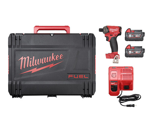 日本正規品 ミルウォーキー M18 FUEL 50Nmサイレントインパクトドライバーセット (M18 FQID-502X JP)(4573592030367) milwaukee