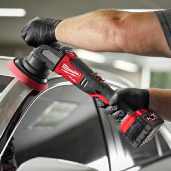 日本正規品 ミルウォーキー M18 FUEL 125MM ダブルアクションポリッシャー (M18 FROP15-0X0 JP)(4573592030886) milwaukee