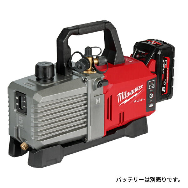 日本正規品 ミルウォーキー M18 Fuel 真空ポンプ 5CFM (M18 FVP5-0 JP)(4573592031760) milwaukee