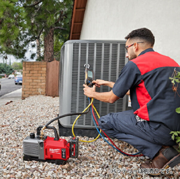 日本正規品 ミルウォーキー M18 Fuel 真空ポンプ 5CFM (M18 FVP5-0 JP)(4573592031760) milwaukee