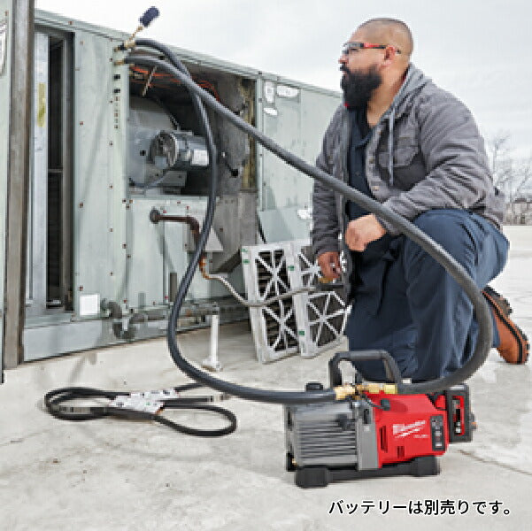 日本正規品 ミルウォーキー M18 Fuel 真空ポンプ 5CFM (M18 FVP5-0 JP)(4573592031760) milwaukee