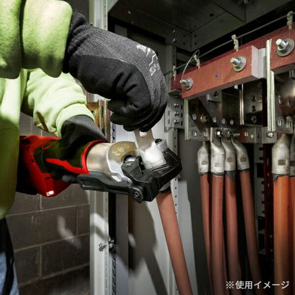 日本正規品 ミルウォーキー M18 FORCE LOGIC 電動油圧式ダイスレス圧着工具 (M18 HDCT-0C APJ)(4573592032156) milwaukee