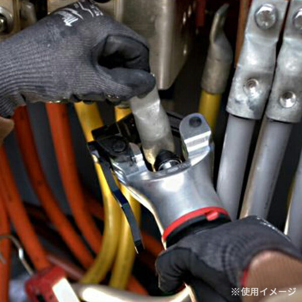 日本正規品 ミルウォーキー M18 FORCE LOGIC 電動油圧式ダイスレス圧着工具 (M18 HDCT-0C APJ)(4573592032156) milwaukee