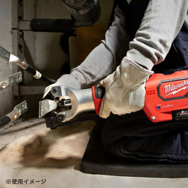 日本正規品 ミルウォーキー M18 FORCE LOGIC 電動油圧式ダイスレス圧着工具 (M18 HDCT-0C APJ)(4573592032156) milwaukee