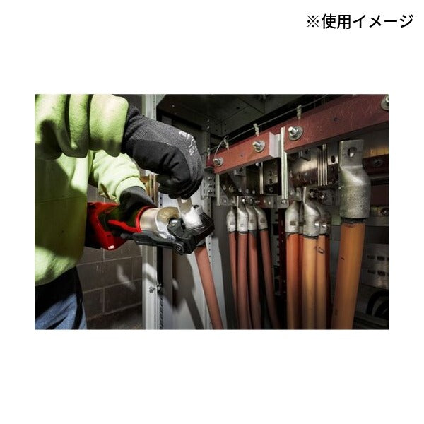 日本正規品 ミルウォーキー M18 FORCE LOGIC 電動油圧式 ダイスレス圧着工具 2.0Ah×2キット (M18 HDCT-202C LR1 JP)(4573592032941) milwaukee