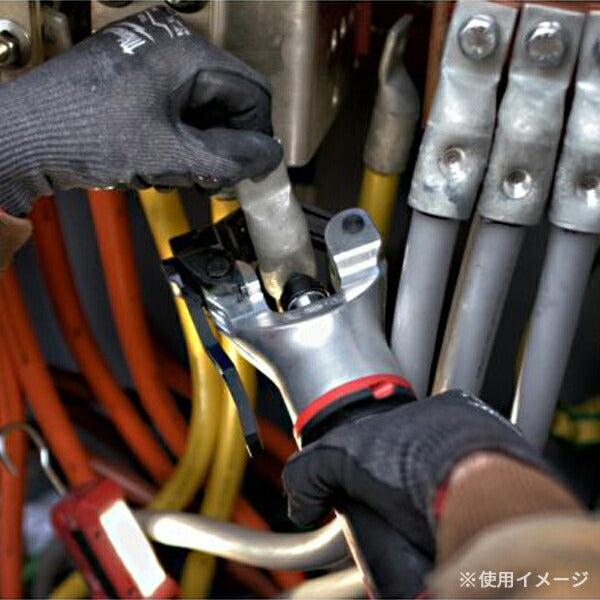 日本正規品 ミルウォーキー M18 FORCE LOGIC 電動油圧式ダイスレス圧着工具 2.0Ah x 2キット (M18 HDCT-202C LR JP)(4573592032651) milwaukee