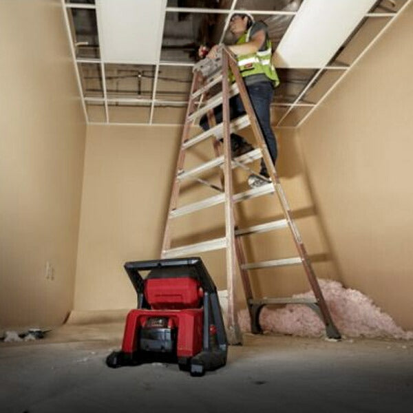 日本正規品 ミルウォーキー M18 LEDハイパフォーマンスエリアライト(本体のみ) (M18 HOAL-0 APJ)(4573592040137) milwaukee