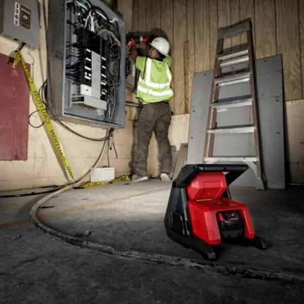 日本正規品 ミルウォーキー M18 LEDハイパフォーマンスエリアライト(本体のみ) (M18 HOAL-0 APJ)(4573592040137) milwaukee