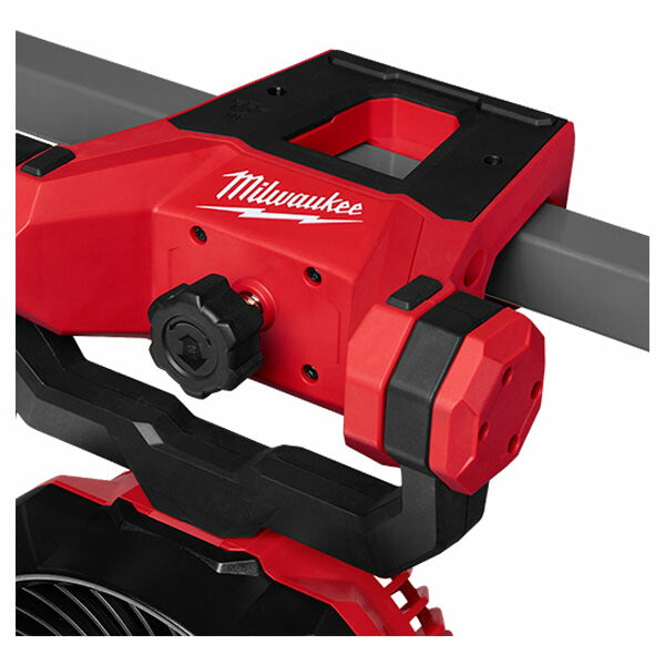 日本正規品 ミルウォーキー M18 リフトエアファン (本体のみ) 充電式 18V 扇風機 赤×黒 クランプ式 (M18 LAF-0 APJ) (4573592032804) milwaukee