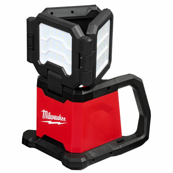 日本正規品 ミルウォーキー M18 充電式マルチヘッドワークライト 4500lm TRUEVIEW 2.7m耐衝撃 マグネット フック M18バッテリー対応 電池別売 (M18 MDTL-0 APJ) (4573592040359) Milwaukee