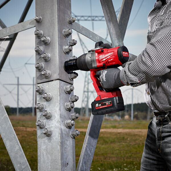 日本正規品 ミルウォーキー M18 FUEL 1インチ 2033Nm インパクトレンチ(本体のみ) (M18 ONEFHIWF1-0X0 JP)(4573592030060) milwaukee