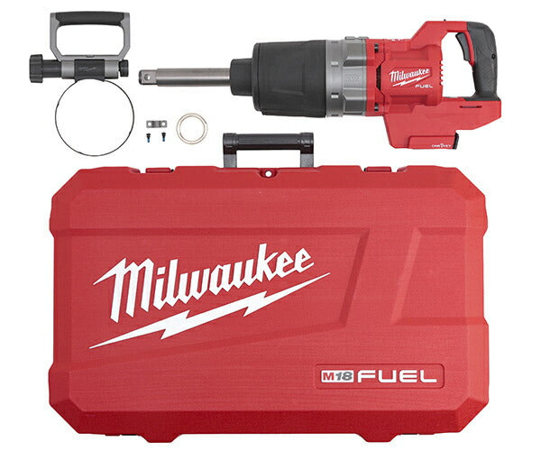 日本正規品 ミルウォーキー M18 FUEL 1インチ 2576Nm ロングノーズ インパクトレンチ (M18 ONEFHIWF1D-0C0 JP)(4573592030053) milwaukee