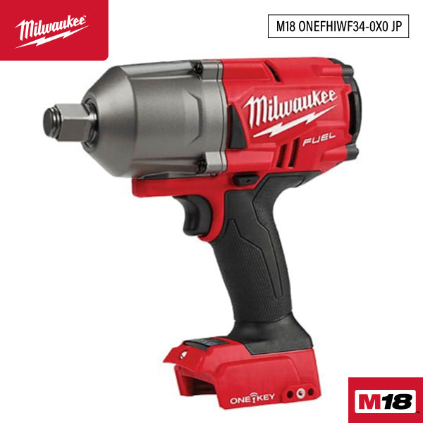 日本正規品 ミルウォーキー M18 FUEL 3/4インチ 1627Nm インパクトレンチ(本体のみ) (M18 ONEFHIWF34-0X0 JP)(4573592030077) milwaukee