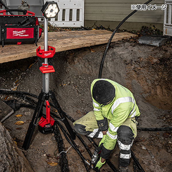 日本正規品 ミルウォーキー M18 スタンドライト (M18 SAL2-0 APJ)(4573592040281) milwaukee