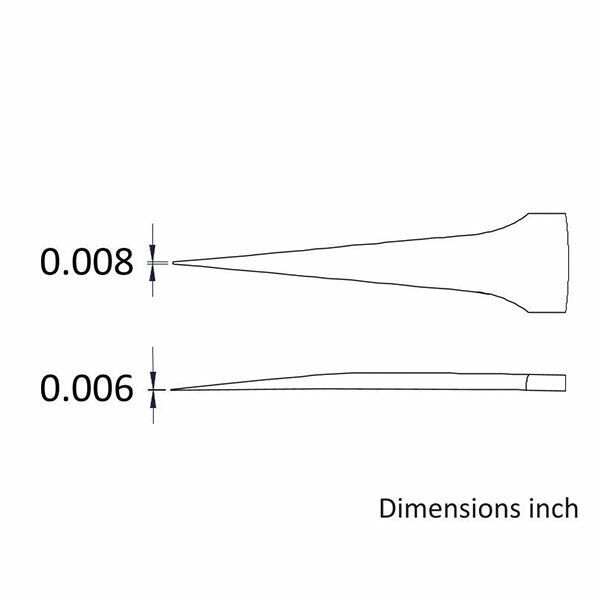 日本正規品 アイデアルテック 0.2MM ミニステンレスピンセット(耐酸/磁) (M2.SA.1.IT)(7640144711528) ideal-tek