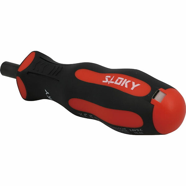 スローキー 電動ドライバー(赤&黒) (MAH-S00000012)(4545301109879) SLOKY