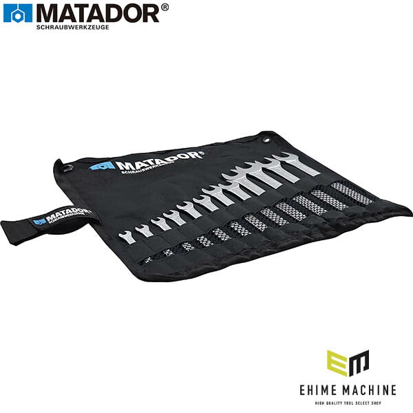 日本正規品 マタドール 12本組コンビネーションレンチセット (01859120)(4040674167674) MATADOR